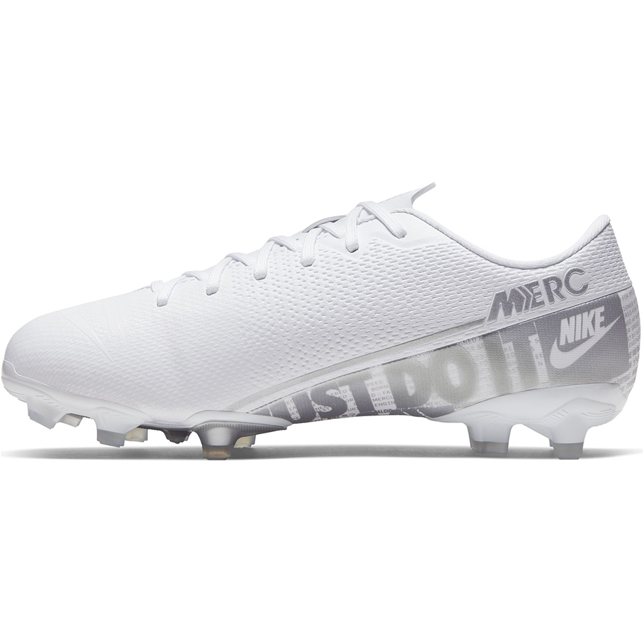 Buty piłkarskie Nike Mercurial Vapor 13 Academy FG/MG JUNIOR AT8123 100 - obrazek 3