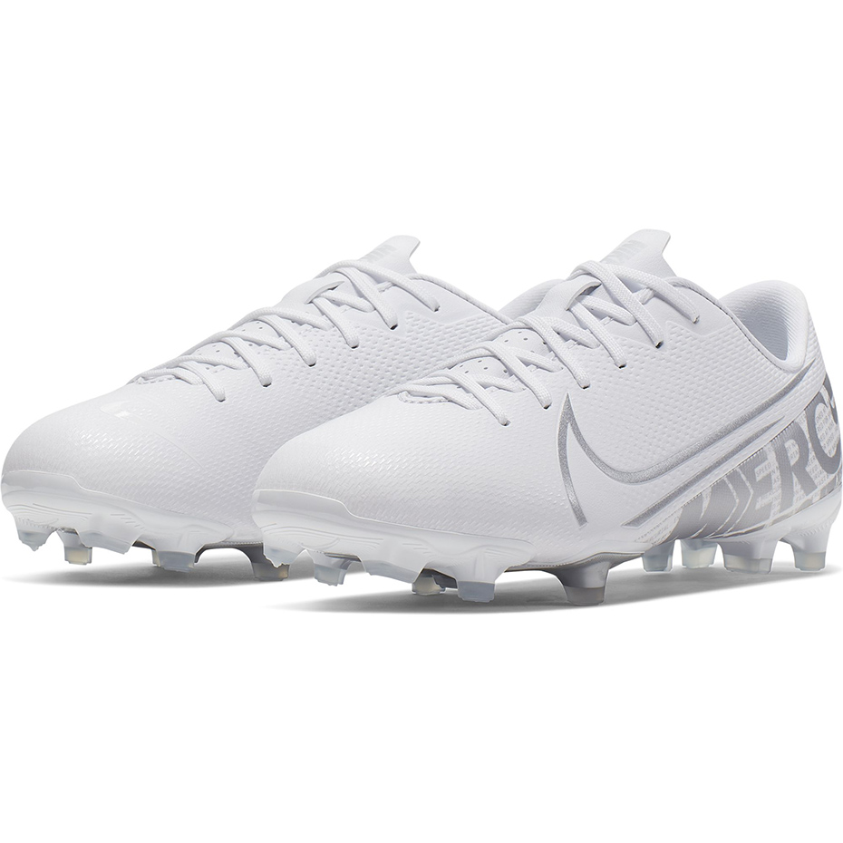 Buty piłkarskie Nike Mercurial Vapor 13 Academy FG/MG JUNIOR AT8123 100 - obrazek 4
