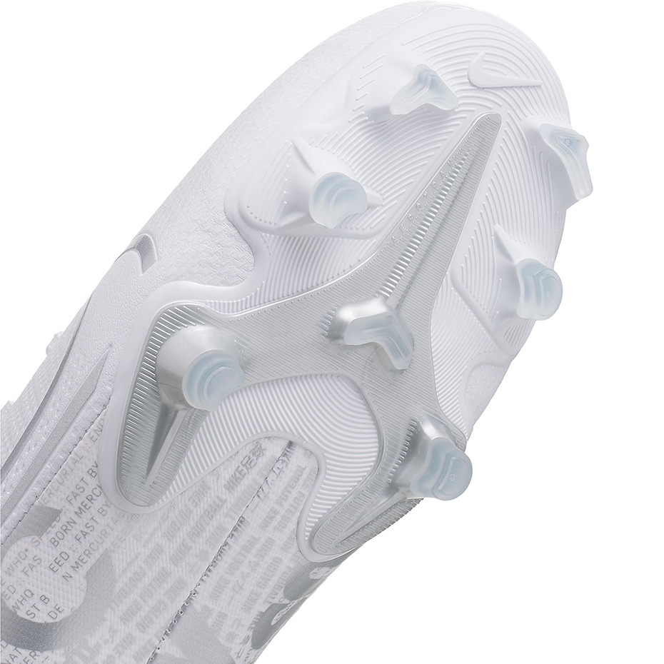 Buty piłkarskie Nike Mercurial Vapor 13 Academy FG/MG JUNIOR AT8123 100 - obrazek 6