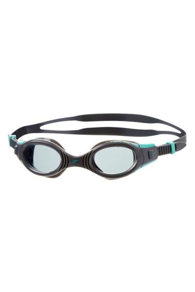 OKULARY PŁYWACKIE SPEEDO FUTURA BIOFUSE FEMALE szaro/seledynowe /A052