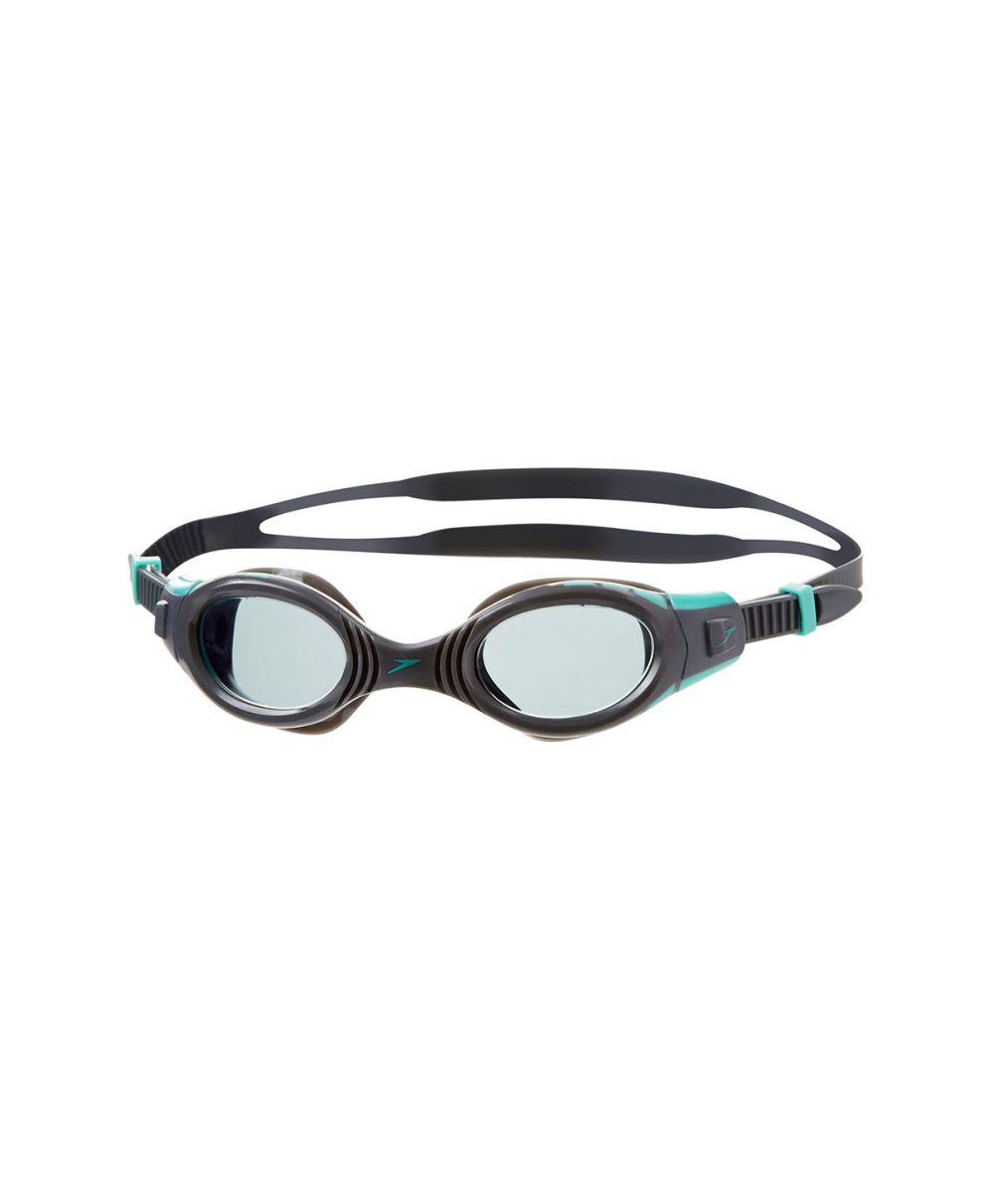 OKULARY PŁYWACKIE SPEEDO FUTURA BIOFUSE FEMALE szaro/seledynowe /A052