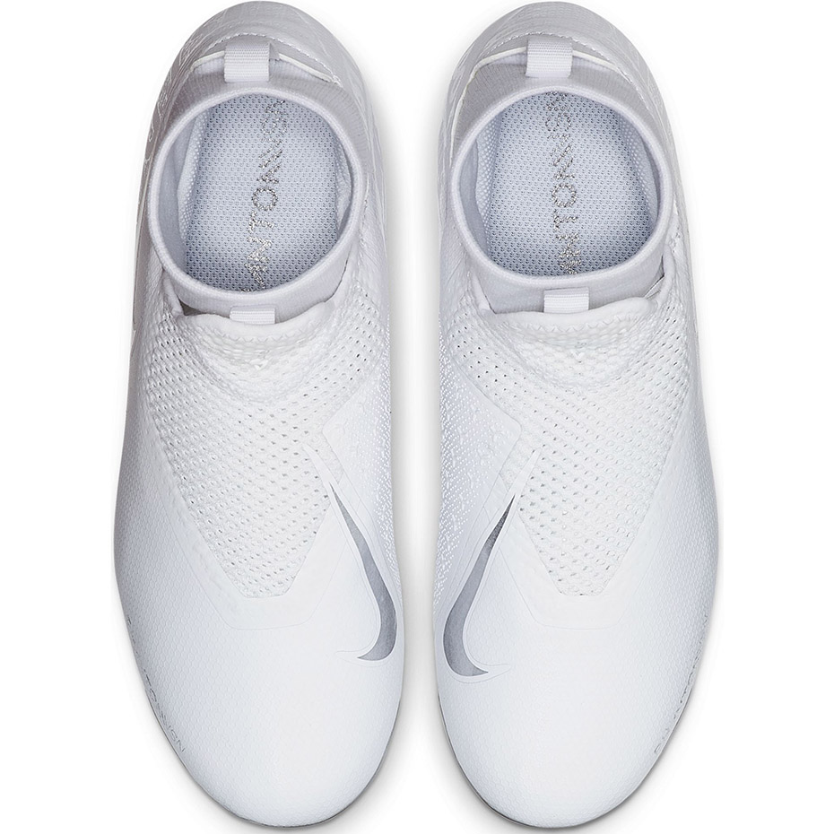 Buty piłkarskie Nike Phantom VSN Academy DF FG/MG JR AO3287 100 - obrazek 2