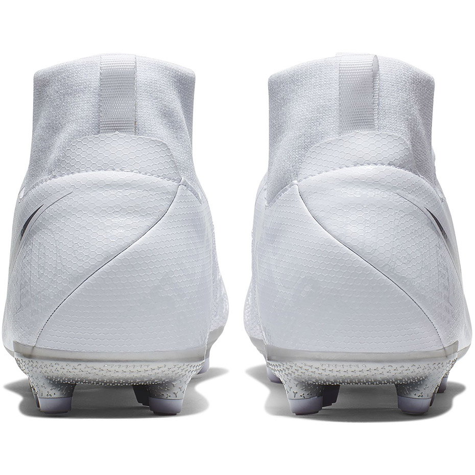 Buty piłkarskie Nike Phantom VSN Academy DF FG/MG JR AO3287 100 - obrazek 5