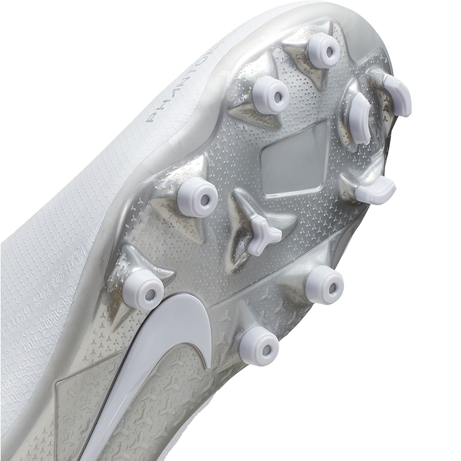 Buty piłkarskie Nike Phantom VSN Academy DF FG/MG JR AO3287 100 - obrazek 6