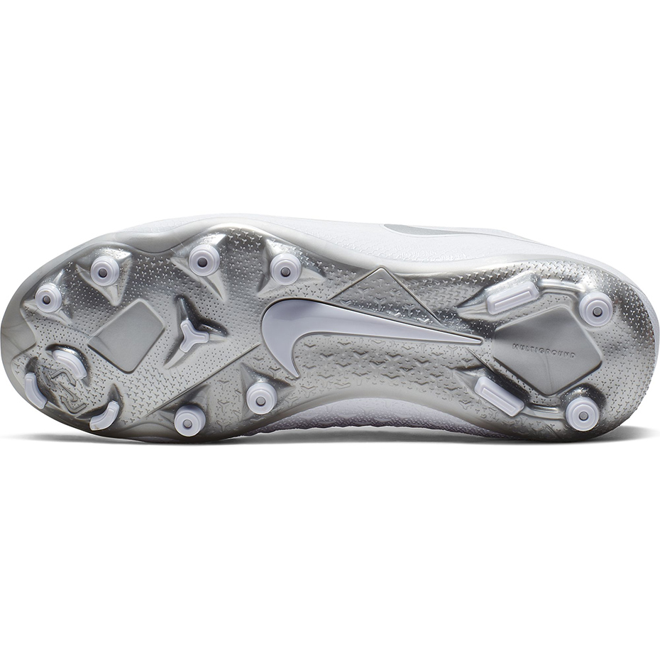 Buty piłkarskie Nike Phantom VSN Academy DF FG/MG JR AO3287 100 - obrazek 7