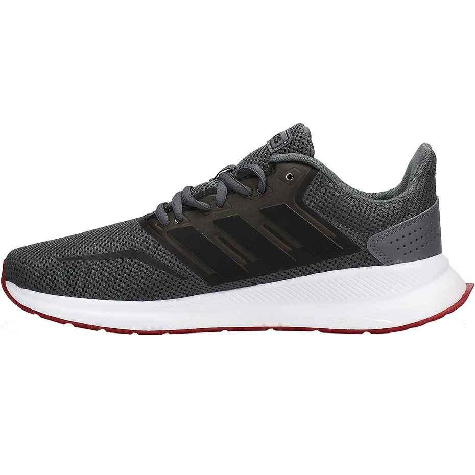 Buty męskie adidas Runfalcon szare EE8153 - obrazek 3