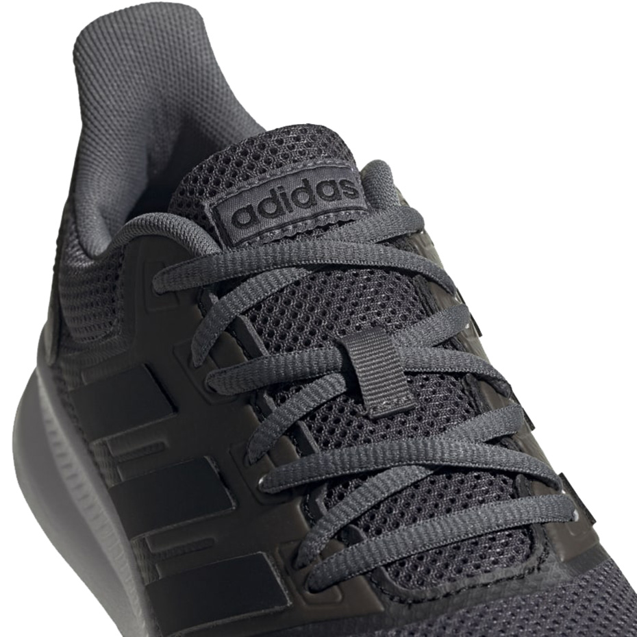 Buty męskie adidas Runfalcon szare EE8153 - obrazek 4