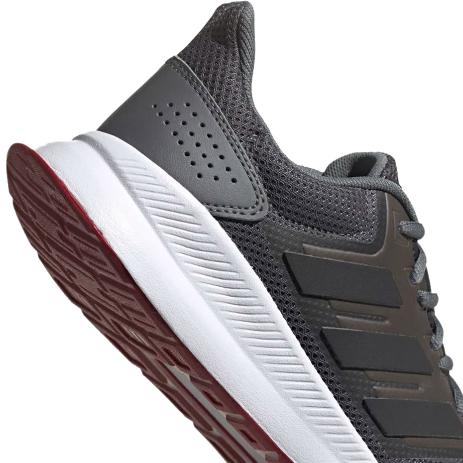 Buty męskie adidas Runfalcon szare EE8153 - obrazek 5