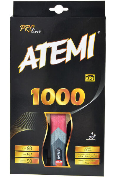Rakietka do ping ponga Atemi 1000 anatomical