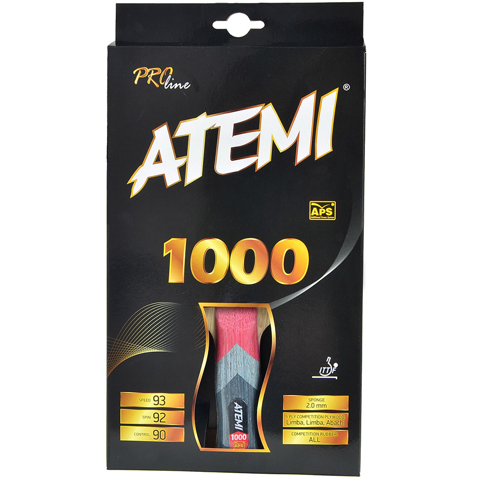 Rakietka do ping ponga Atemi 1000 anatomical