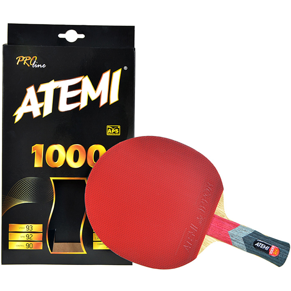 Rakietka do ping ponga Atemi 1000 anatomical - obrazek 2
