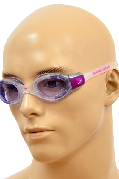 OKULARY PŁYWACKIE SPEEDO FUTURA BIOFUSE JR fioletowe /37239