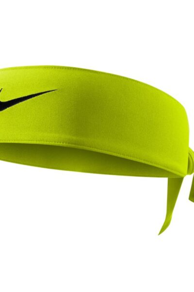 OPASKA NA GŁOWĘ NIKE DRI-FIT HEAD TIE 2.0 żółty fluo /NJN85713