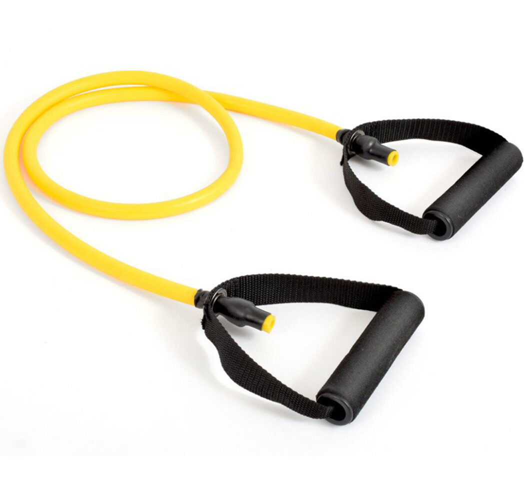 Guma Fitness SMJ Heavy żółta GB-S 2109