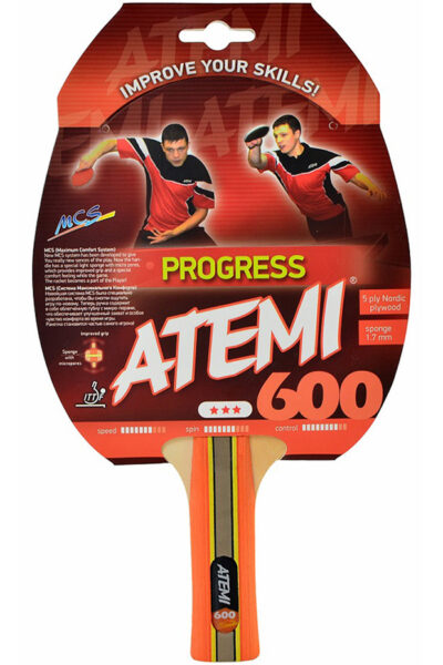 Rakietka do ping ponga Atemi 600*** anatomical