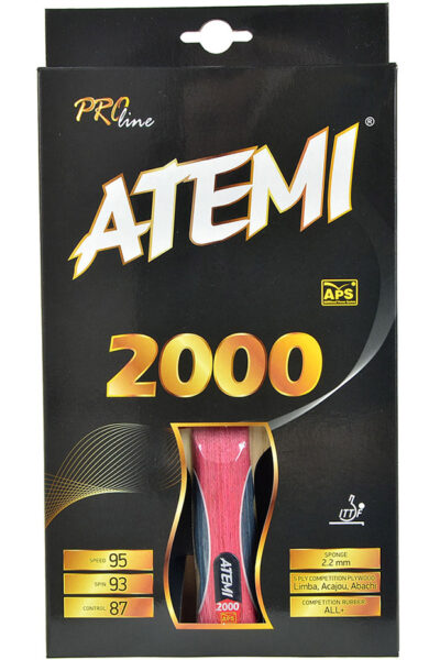 Rakietka do ping ponga Atemi 2000 anatomical