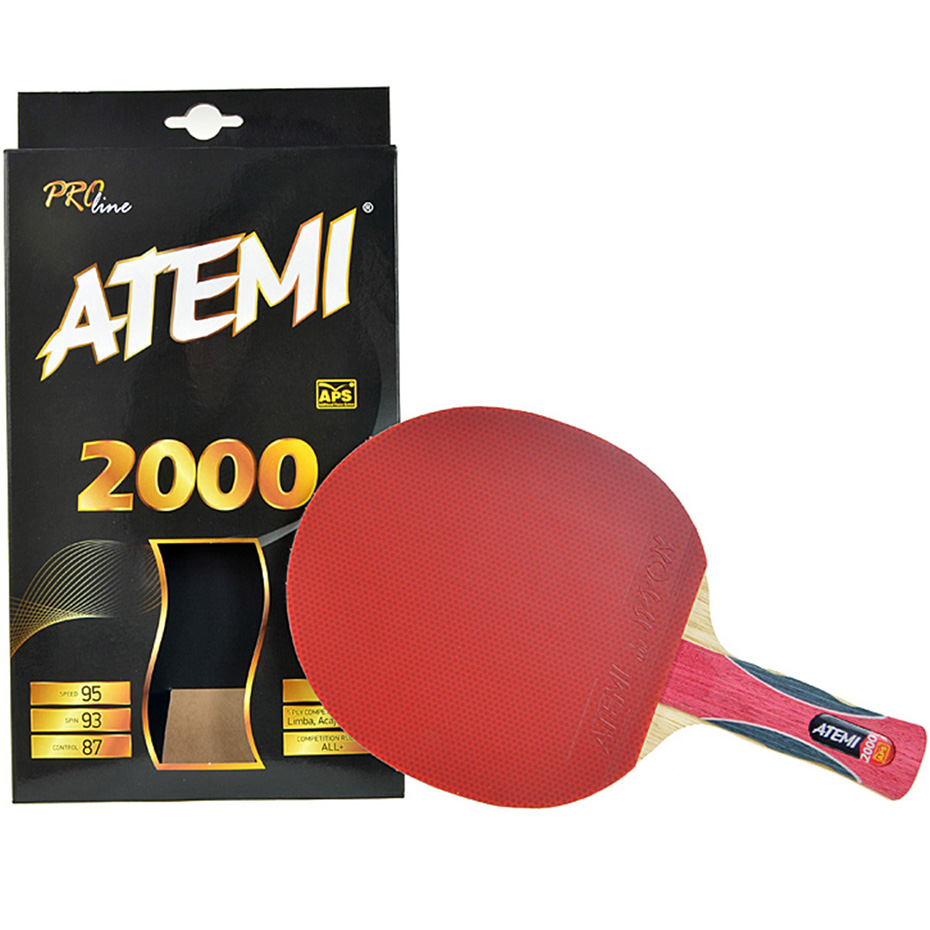 Rakietka do ping ponga Atemi 2000 anatomical - obrazek 4