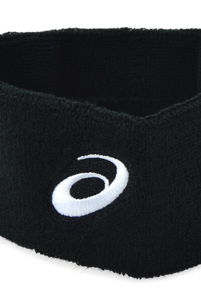OPASKA NA GŁOWĘ ASICS TERRY HEADBAND czarna /132083-0904