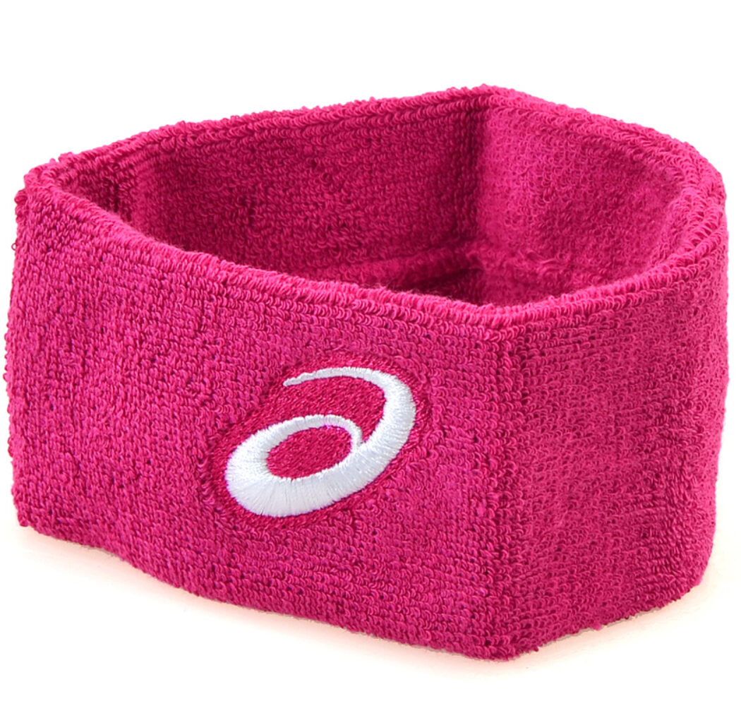 OPASKA NA GŁOWĘ ASICS TERRY HEADBAND c.różowy/132083-6020