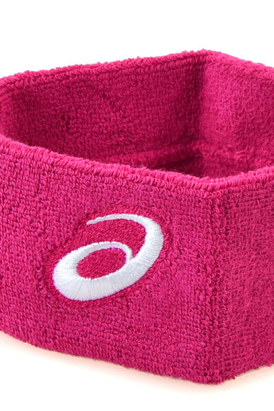 OPASKA NA GŁOWĘ ASICS TERRY HEADBAND c.różowy/132083-6020