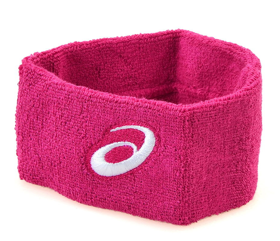 OPASKA NA GŁOWĘ ASICS TERRY HEADBAND c.różowy/132083-6020