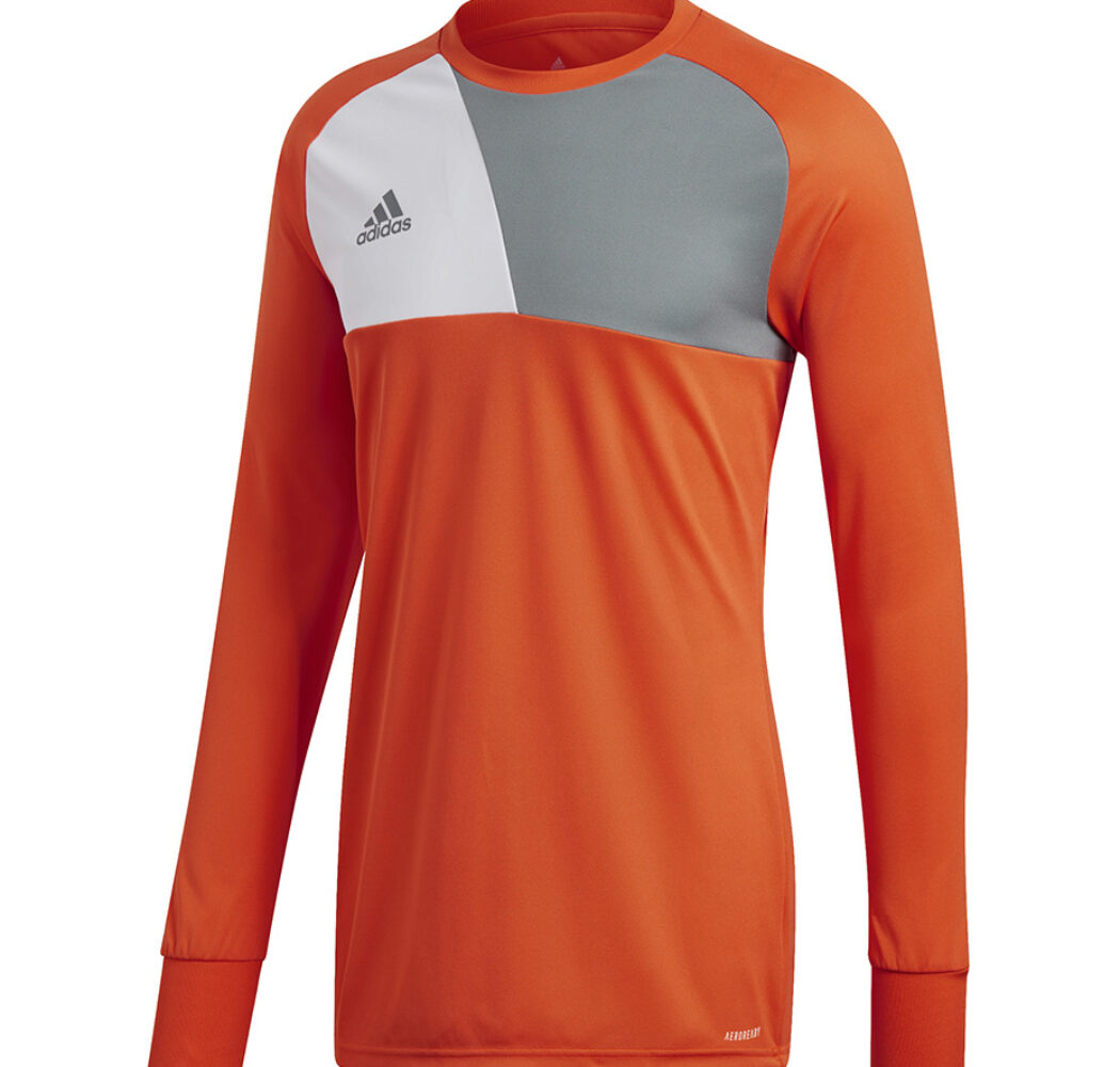 Bluza bramkarska dla dzieci adidas Assita 17 GK Junior pomarańczowa AZ5398/AZ5402