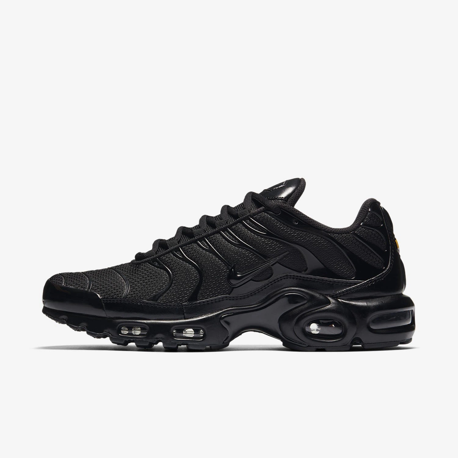 Buty Nike Air Max Plus Czarne Triple Black 604133-050