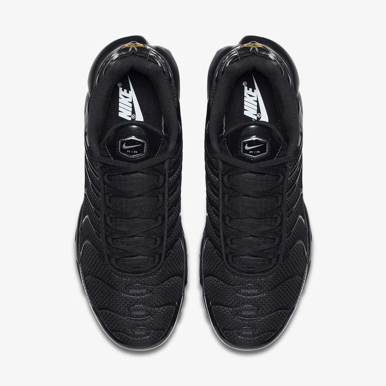 Buty Nike Air Max Plus Czarne Triple Black 604133-050 - obrazek 4