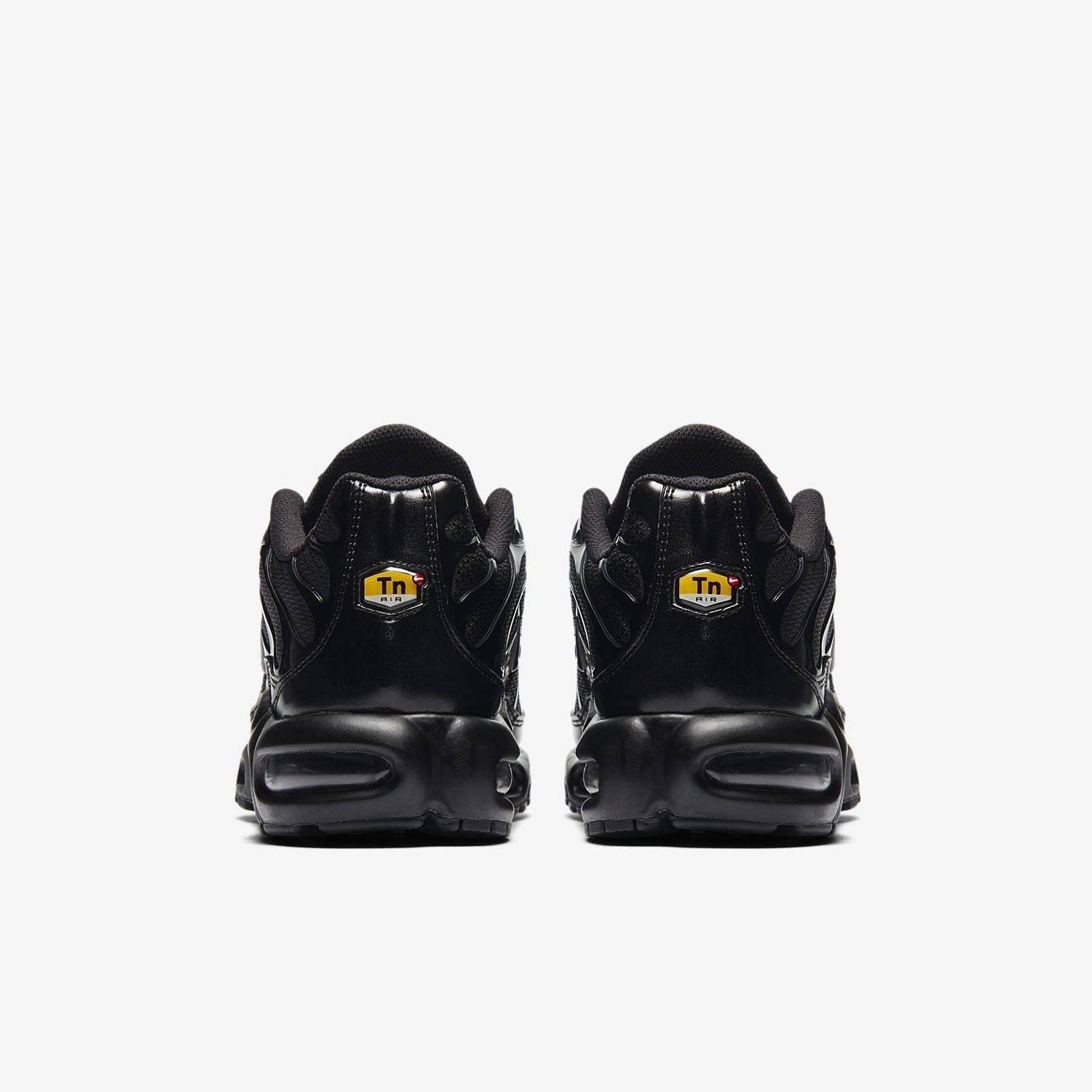 Buty Nike Air Max Plus Czarne Triple Black 604133-050 - obrazek 5