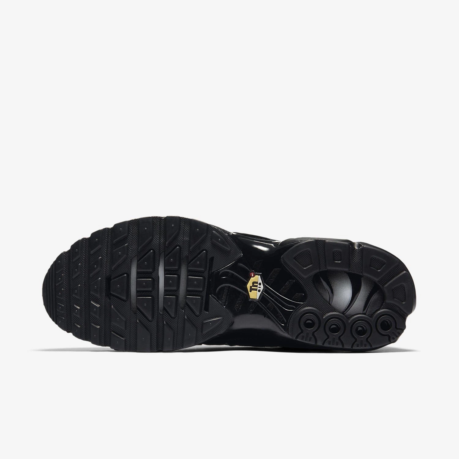 Buty Nike Air Max Plus Czarne Triple Black 604133-050 - obrazek 6