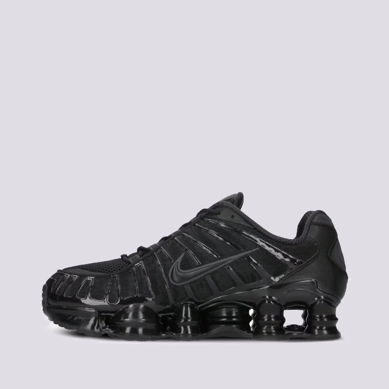 Buty Nike Shox TL Czarne Triple Black AV3595-002 - obrazek 2