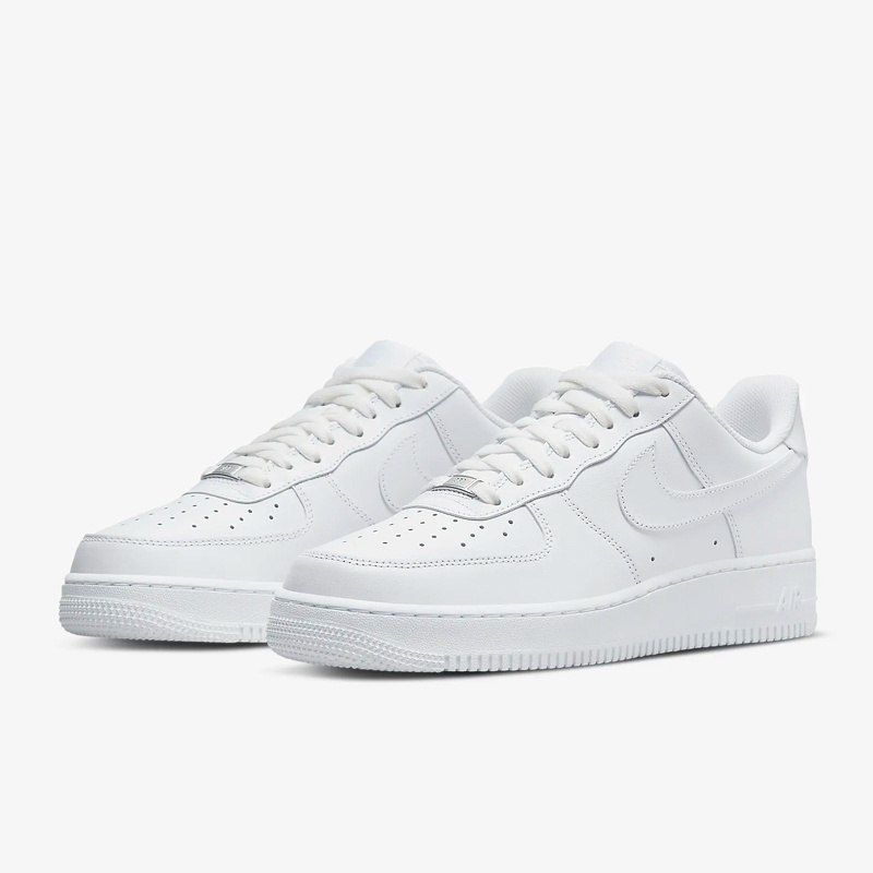 Buty Nike Air Force 1 Low '07 Białe White CW2288-111 - obrazek 2