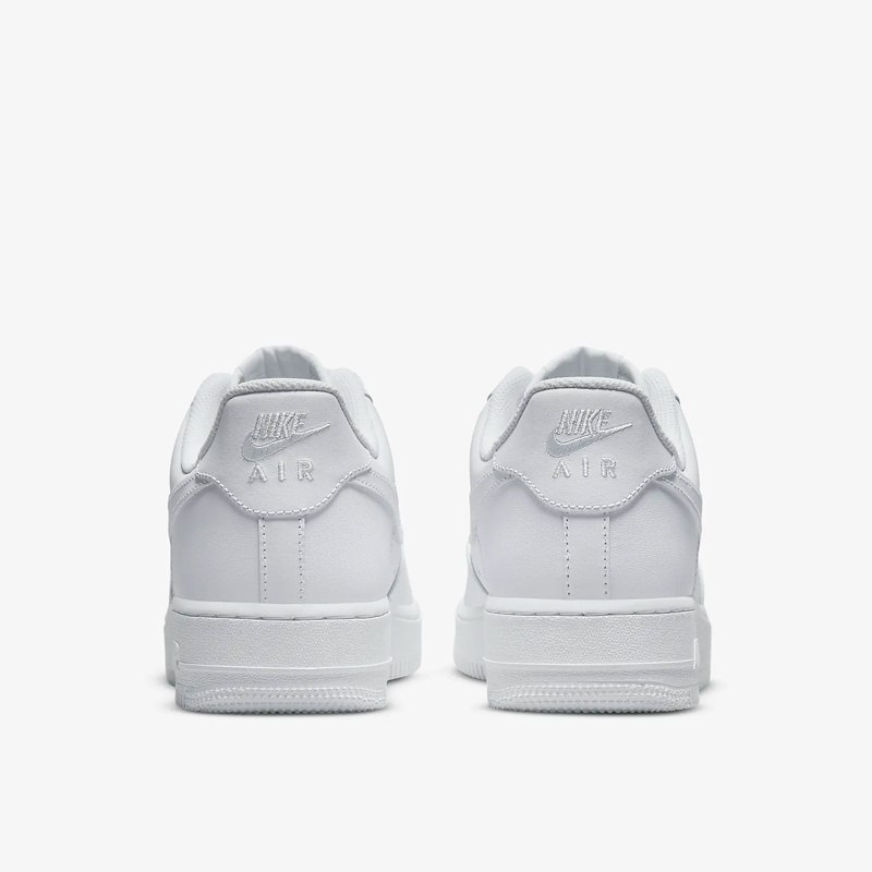Buty Nike Air Force 1 Low '07 Białe White CW2288-111 - obrazek 3