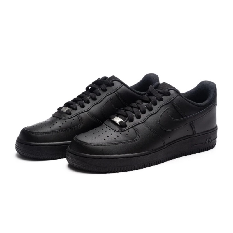Buty Nike Air Force 1 Low '07 Czarne Black DD8959-001 - obrazek 2
