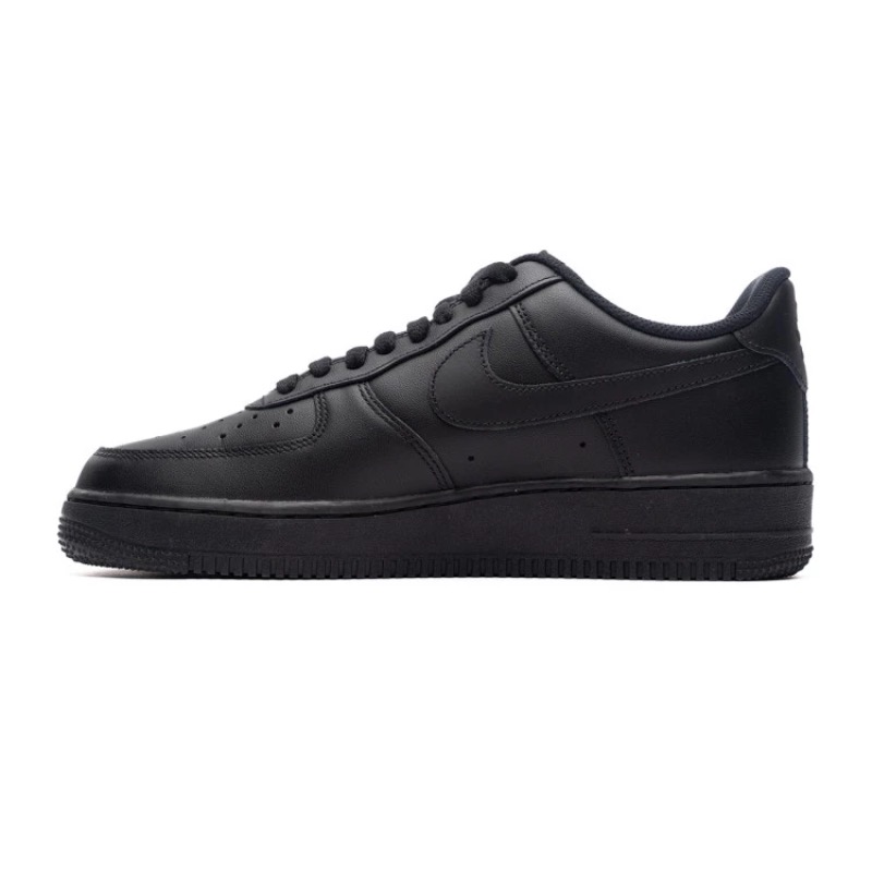 Buty Nike Air Force 1 Low '07 Czarne Black DD8959-001 - obrazek 3