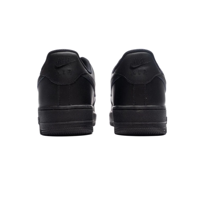 Buty Nike Air Force 1 Low '07 Czarne Black DD8959-001 - obrazek 4
