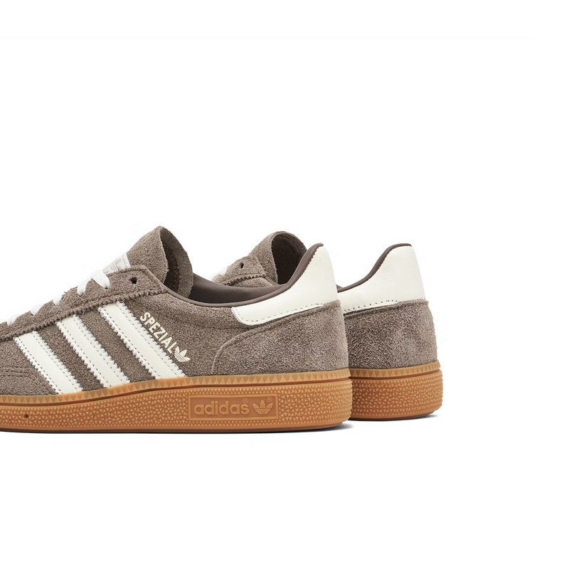 Buty Adidas Handball Spezial Brązowe Earth Strata IF6490 - obrazek 3
