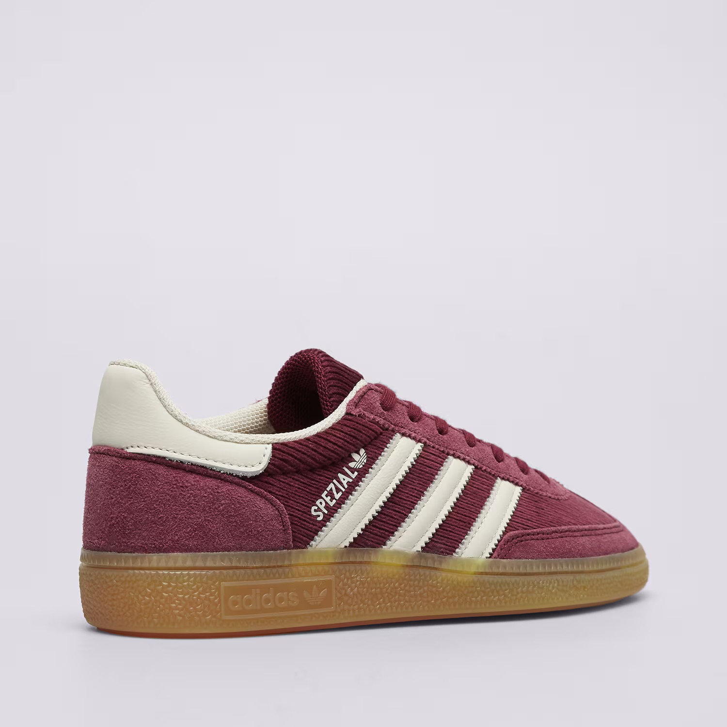 Buty Adidas Handball Spezial Bordowe Shadow Red IG1978 - obrazek 3