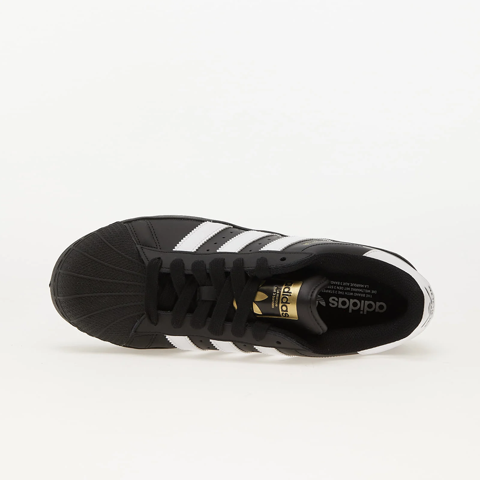 Buty Adidas Superstar XLG Czarne IG9777 - obrazek 3