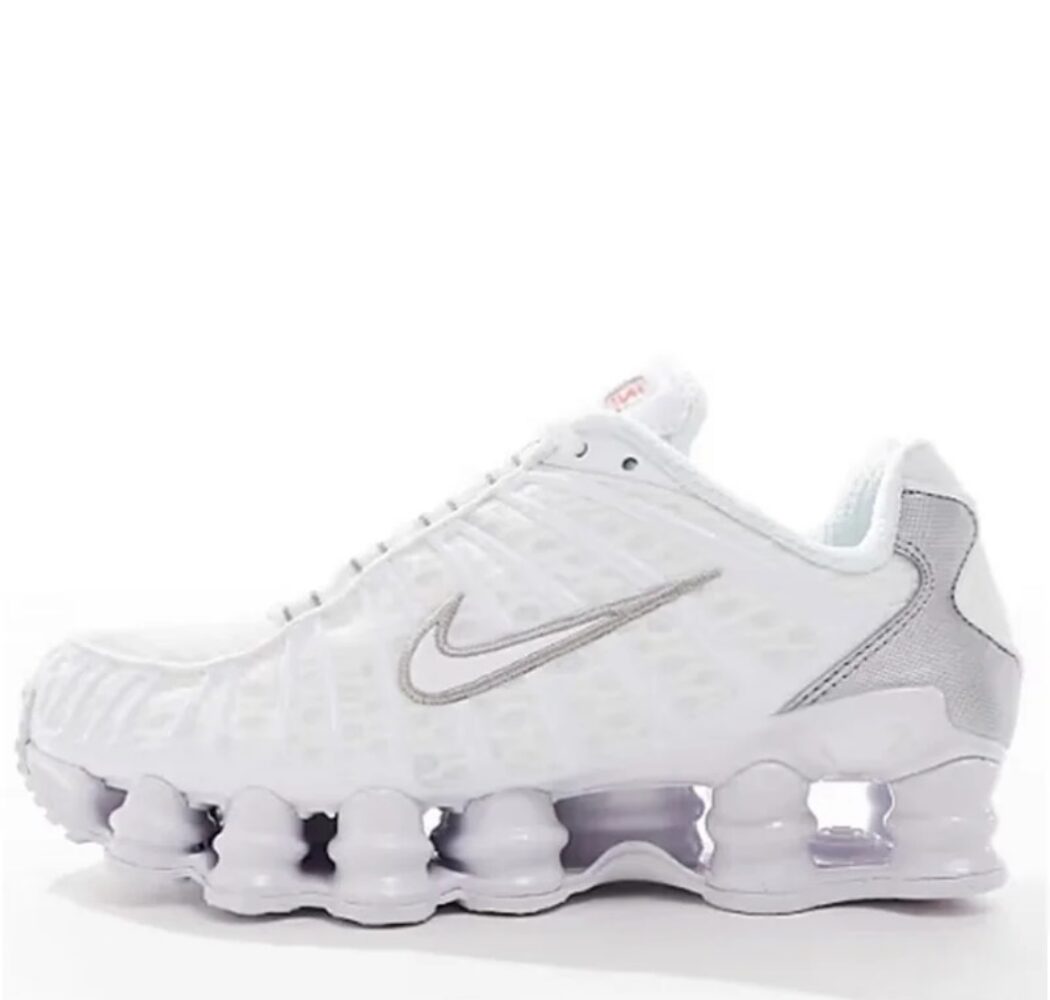Nike Shox TL Białe AR3566-100 Sneakersy