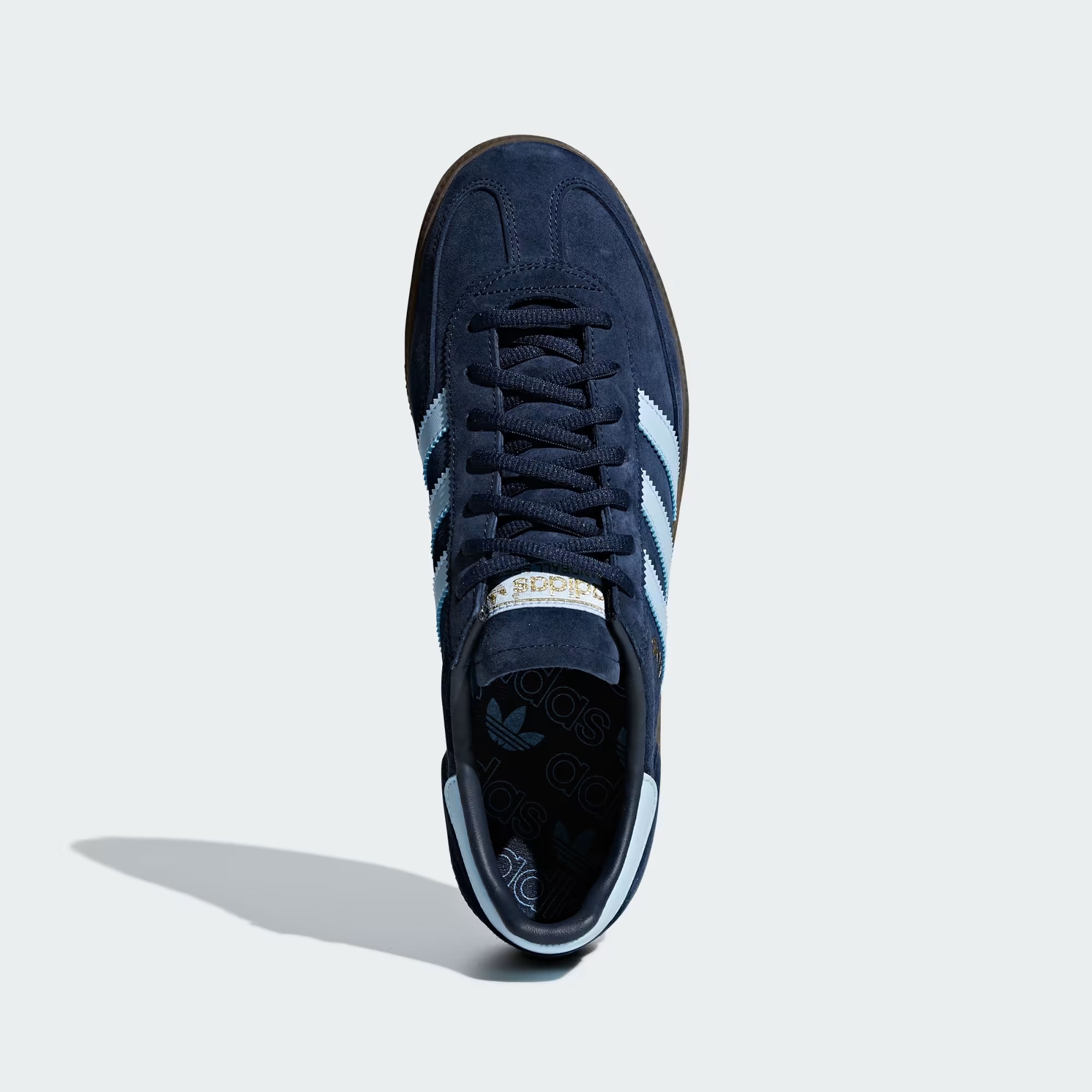 Buty Adidas Handball Spezial BD7633 Granatowe - obrazek 2