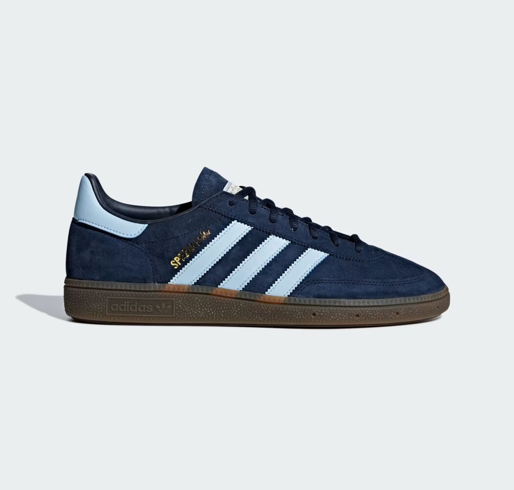 Buty Adidas Handball Spezial BD7633 Granatowe