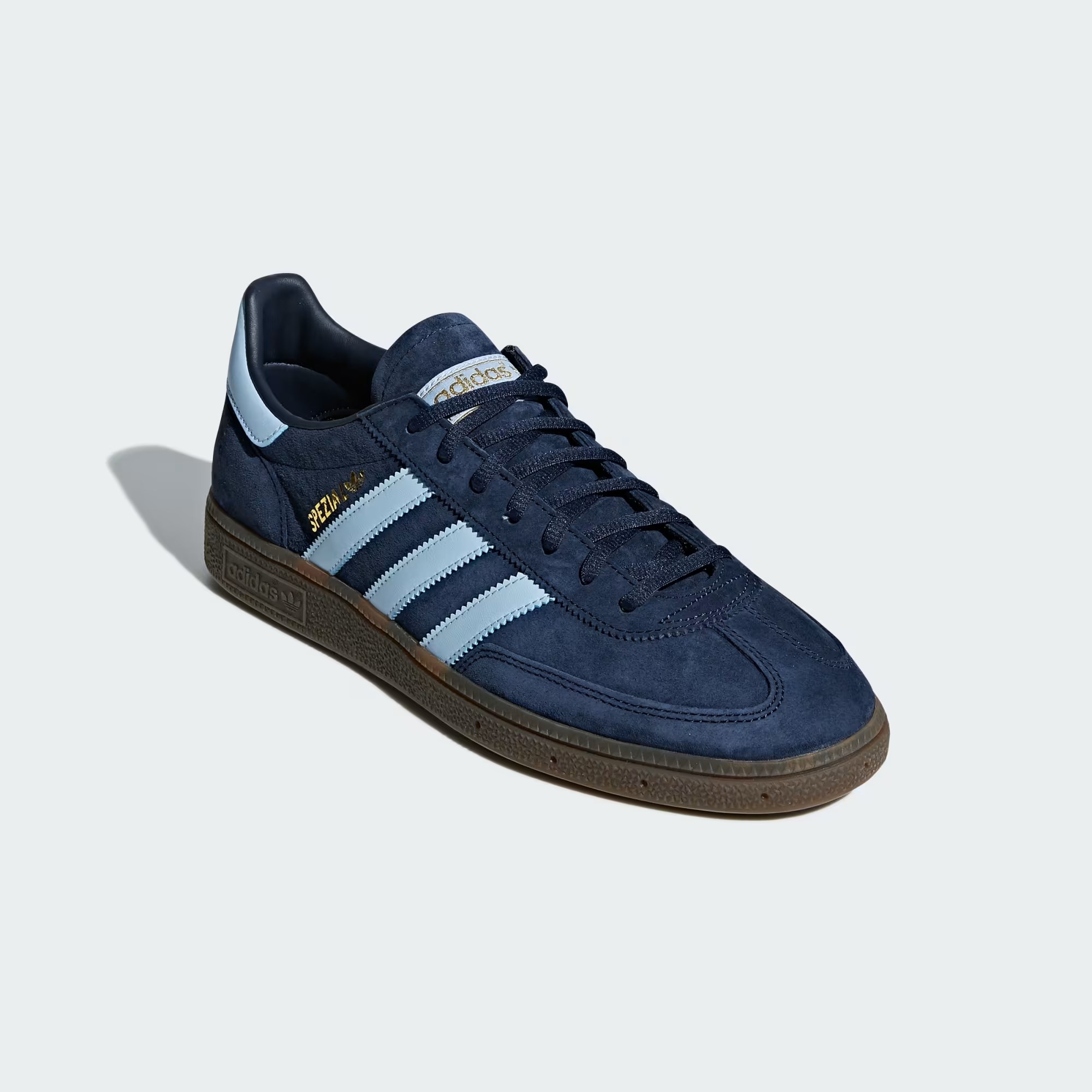 Buty Adidas Handball Spezial BD7633 Granatowe - obrazek 4