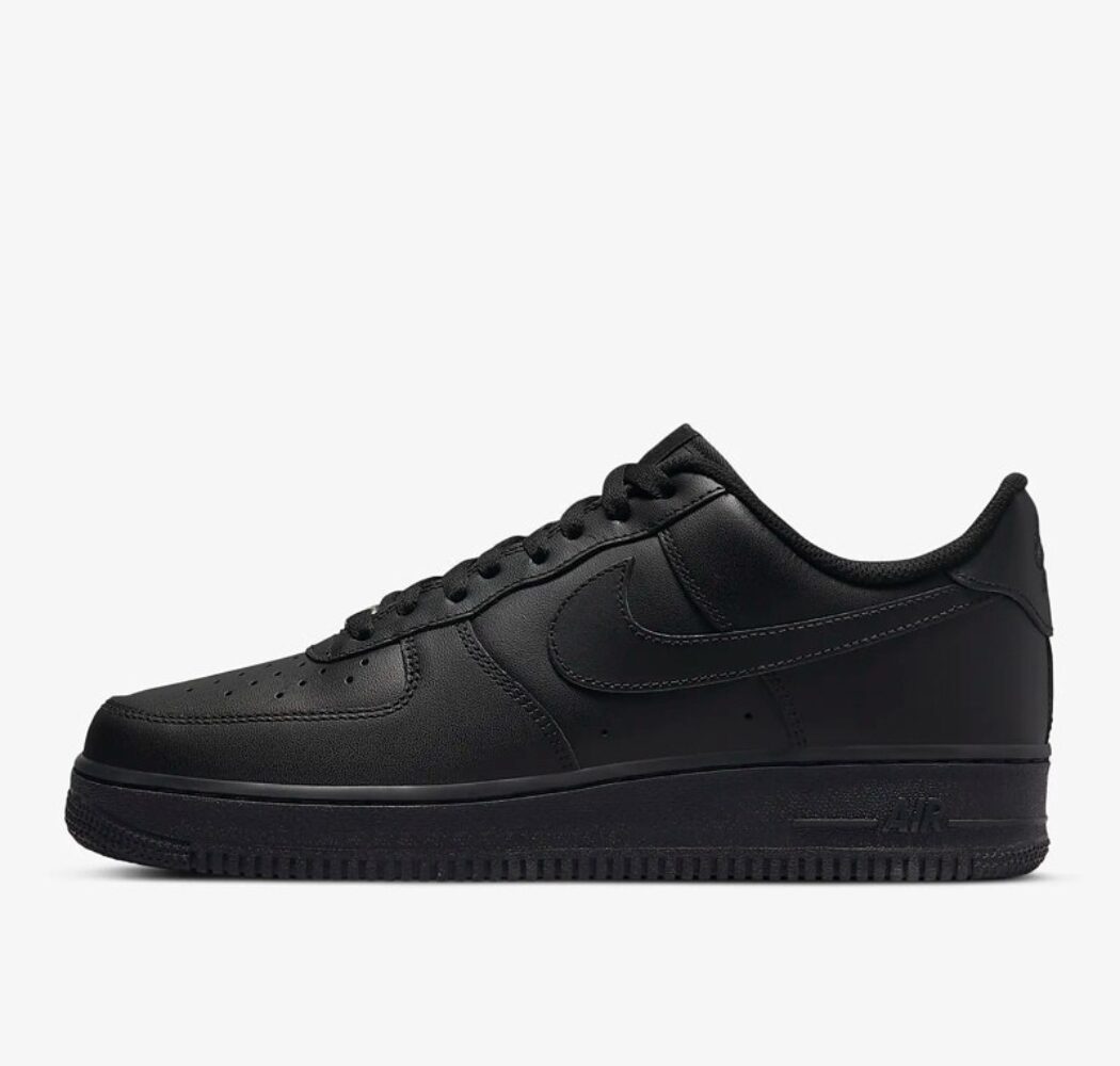 Buty Nike Air Force 1 07 315122-001 Czarne