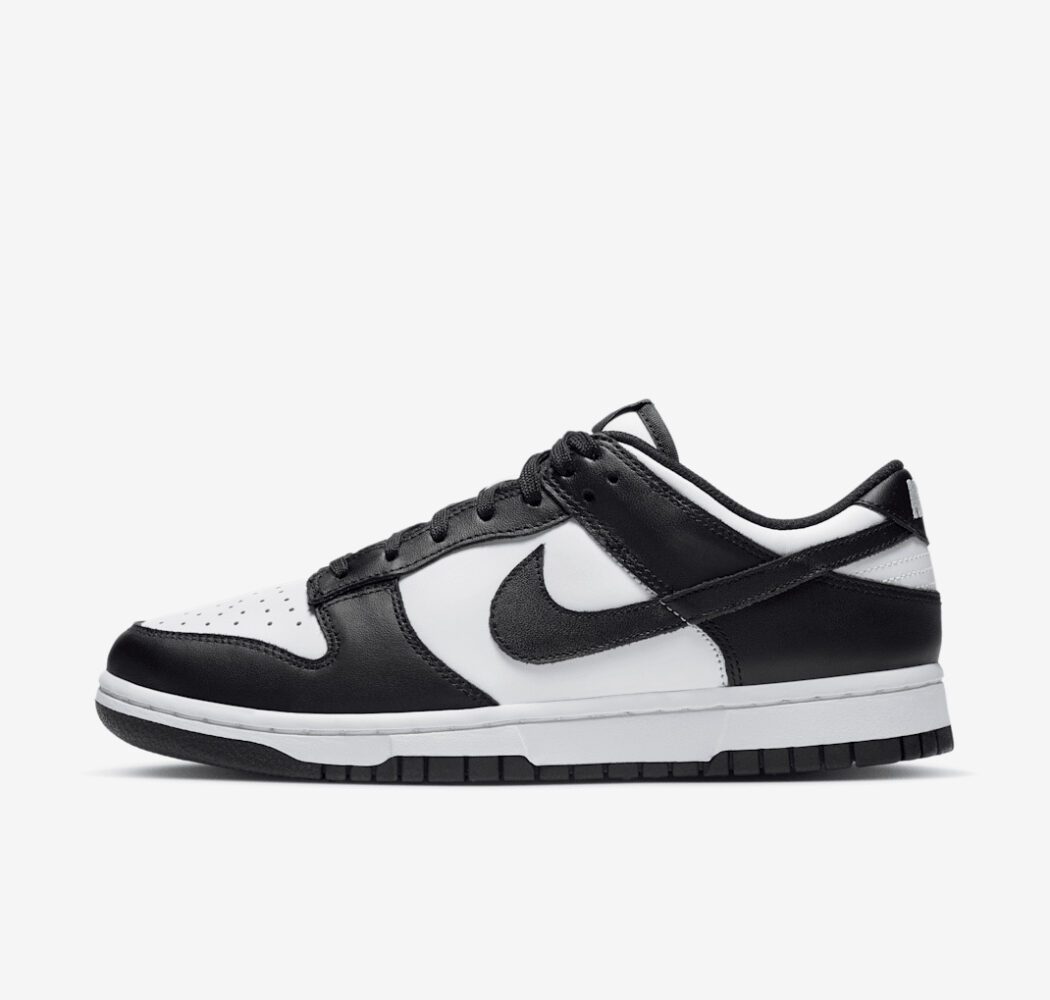 Buty Nike Dunk Low DD1503-101 Czarno-Białe