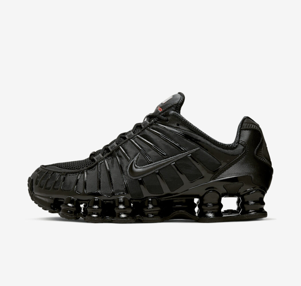 Buty Nike Shox TL Metallic Hematite AV3595-002 Czarne