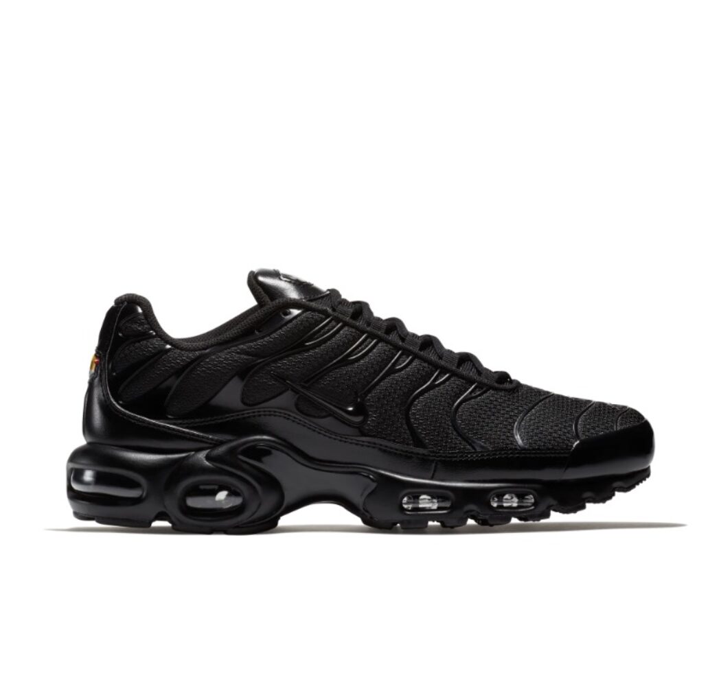 Nike Air Max Plus TN CD0609-001 czarne buty z siateczką