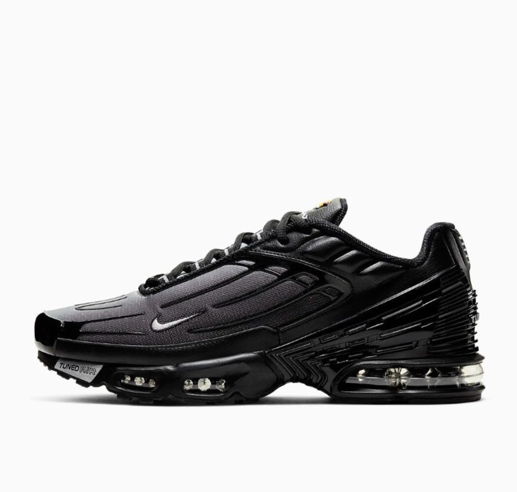Nike Air Max Plus 3 CJ9684-002 czarne buty z siateczką