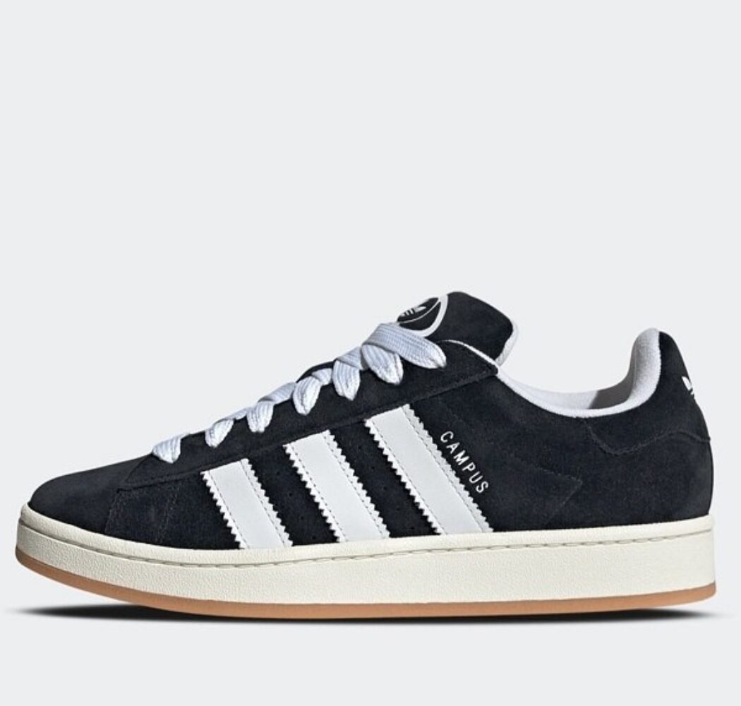 adidas Campus 00s Core Black HQ8708 Czarne Zamszowe Sneakersy