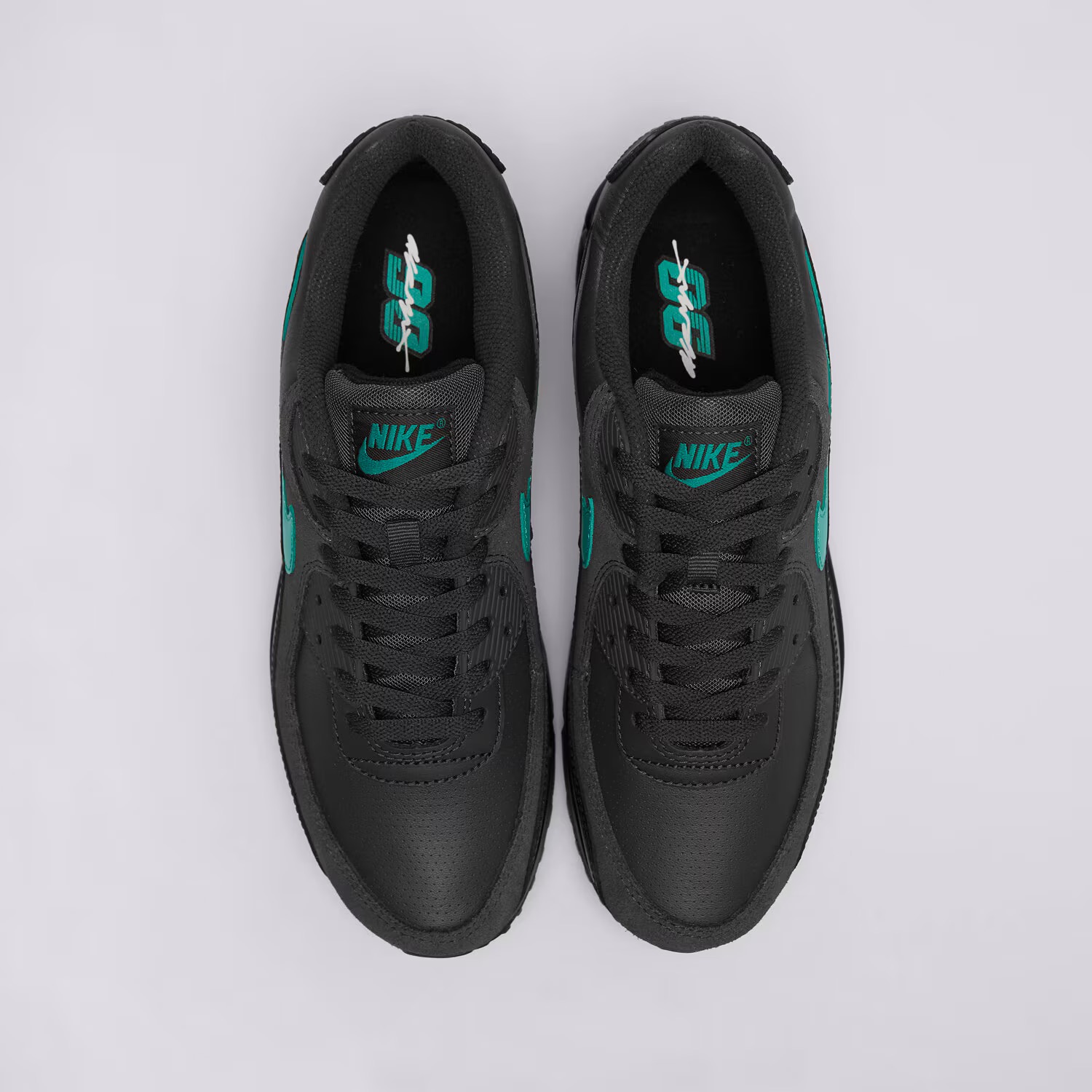 Nike Air Max 90 Czarne Niebieskie IF0670-002 - obrazek 3